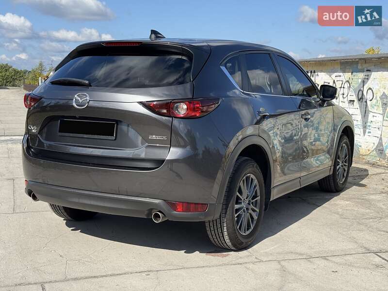 Внедорожник / Кроссовер Mazda CX-5 2021 в Днепре