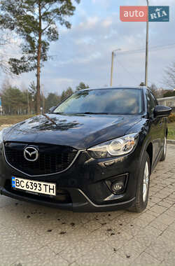 Внедорожник / Кроссовер Mazda CX-5 2012 в Новояворовске