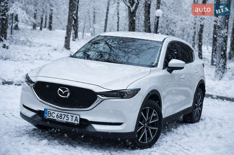 Позашляховик / Кросовер Mazda CX-5 2019 в Львові