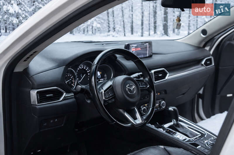 Позашляховик / Кросовер Mazda CX-5 2019 в Львові