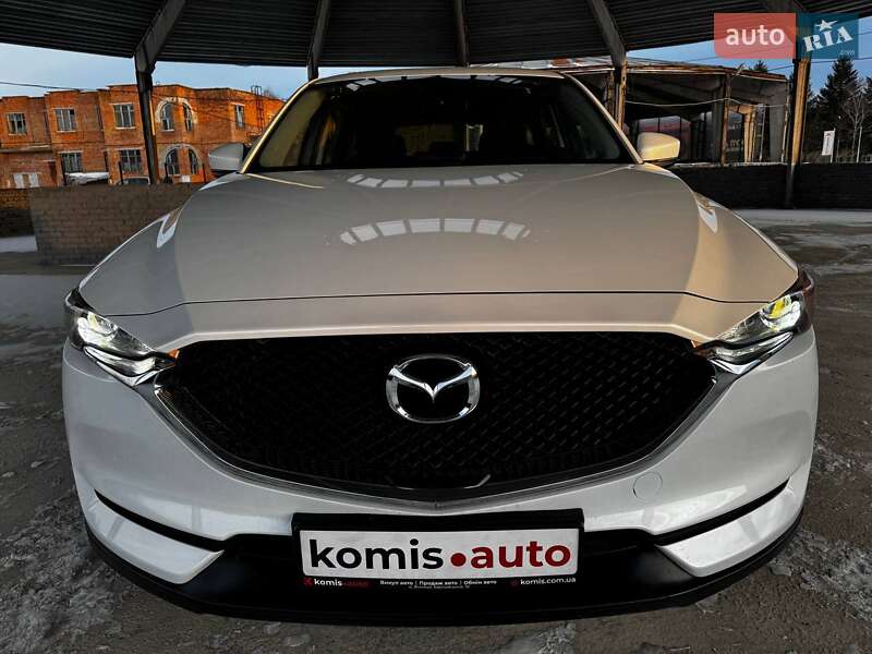 Внедорожник / Кроссовер Mazda CX-5 2018 в Виннице фото 5 Внедорожник / Кроссовер Mazda CX-5 2018 в Виннице