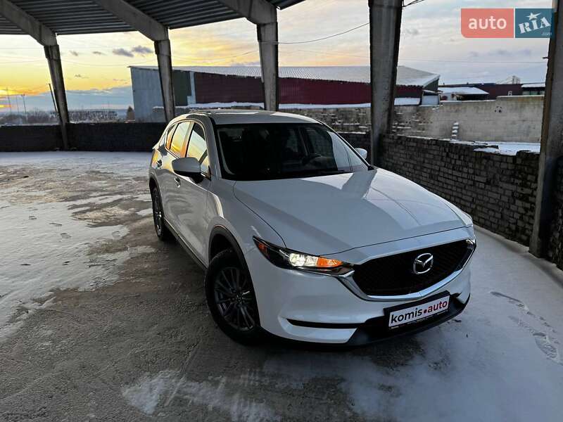 Внедорожник / Кроссовер Mazda CX-5 2018 в Виннице фото 20 Внедорожник / Кроссовер Mazda CX-5 2018 в Виннице