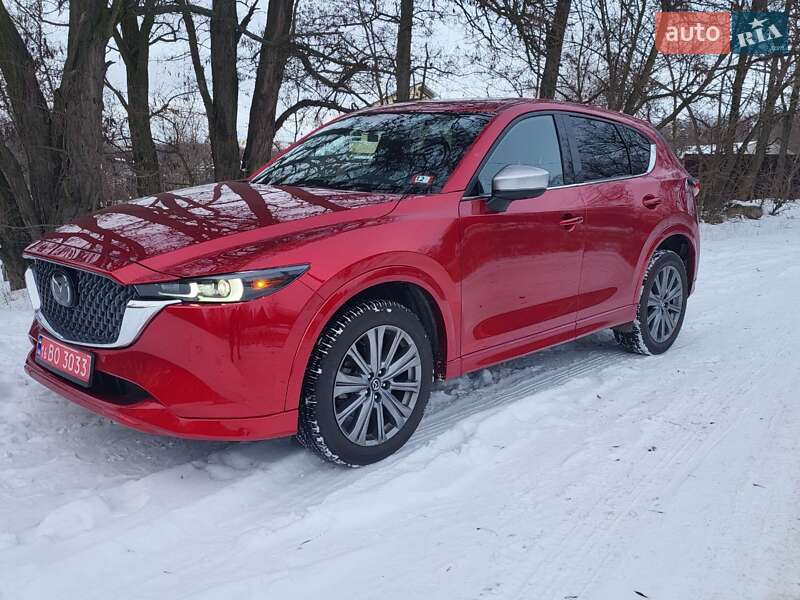 Внедорожник / Кроссовер Mazda CX-5 2024 в Днепре фото 2 Внедорожник / Кроссовер Mazda CX-5 2024 в Днепре