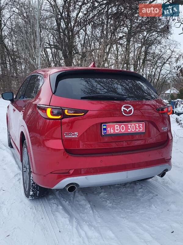 Внедорожник / Кроссовер Mazda CX-5 2024 в Днепре фото 6 Внедорожник / Кроссовер Mazda CX-5 2024 в Днепре