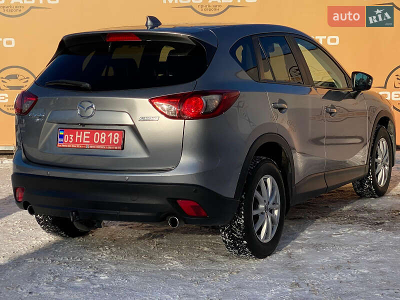 Внедорожник / Кроссовер Mazda CX-5 2013 в Ровно фото 5 Внедорожник / Кроссовер Mazda CX-5 2013 в Ровно