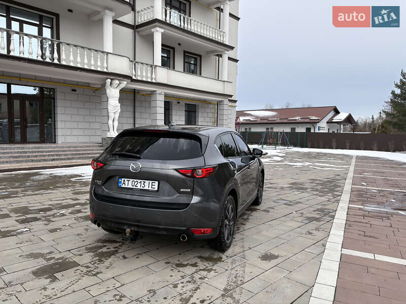 Позашляховик / Кросовер Mazda CX-5 2017 в Івано-Франківську фото 4 Позашляховик / Кросовер Mazda CX-5 2017 в Івано-Франківську