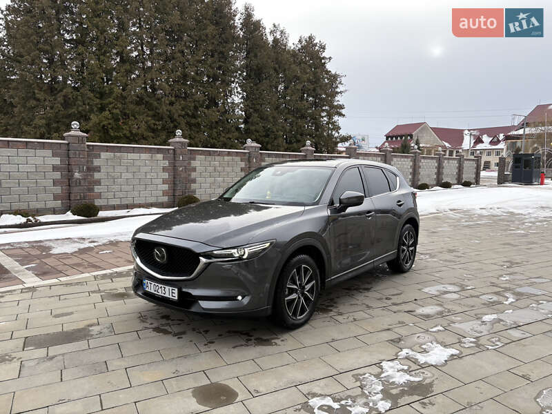 Позашляховик / Кросовер Mazda CX-5 2017 в Івано-Франківську фото 8 Позашляховик / Кросовер Mazda CX-5 2017 в Івано-Франківську
