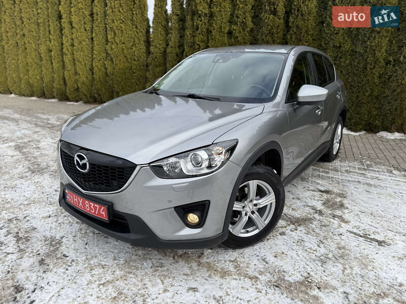 Позашляховик / Кросовер Mazda CX-5 2012 в Самборі