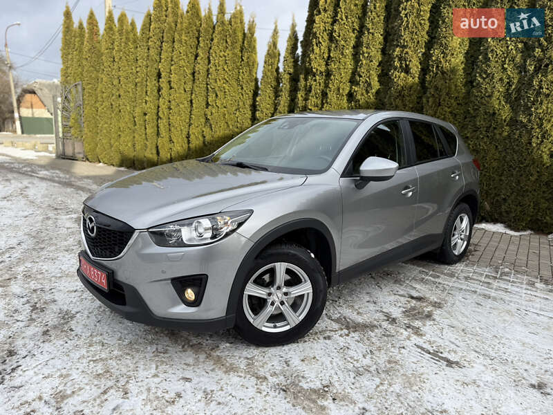 Позашляховик / Кросовер Mazda CX-5 2012 в Самборі