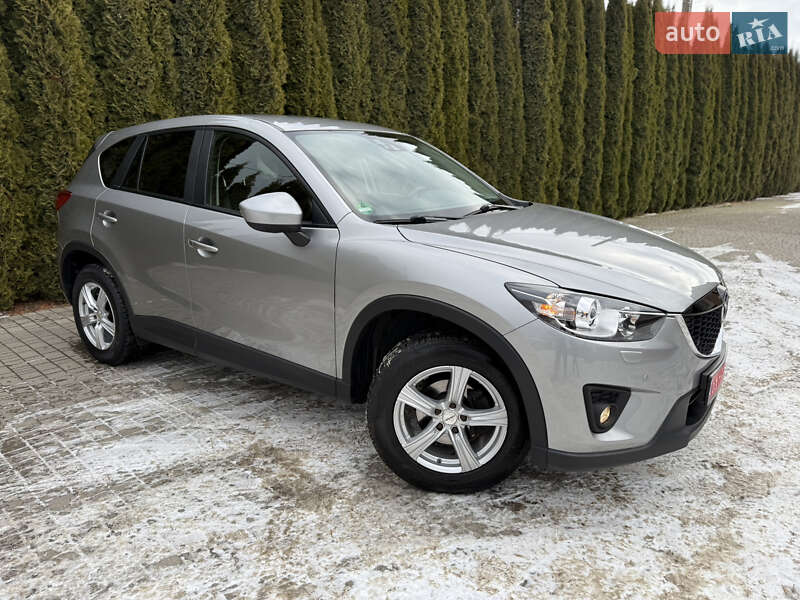 Позашляховик / Кросовер Mazda CX-5 2012 в Самборі