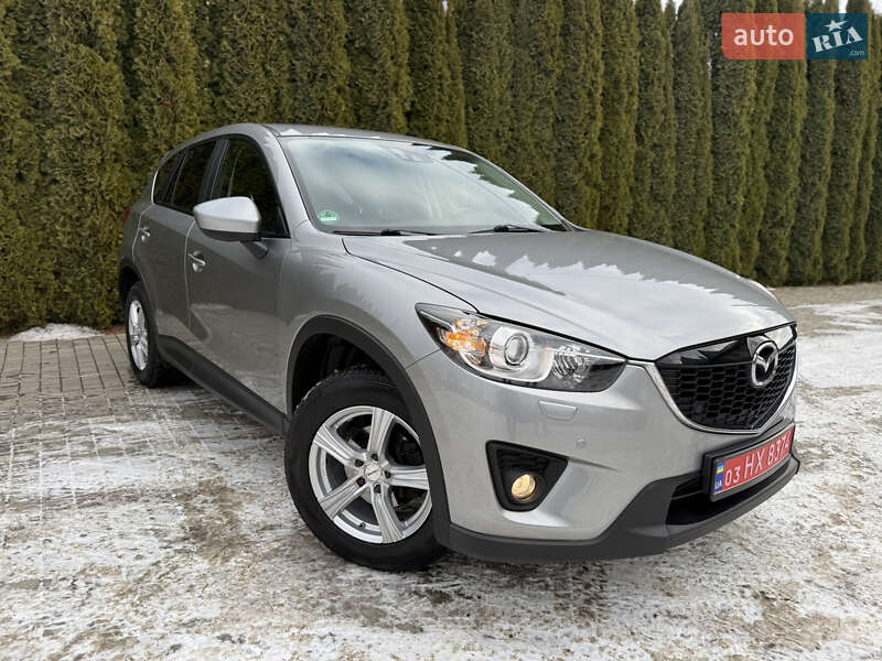 Позашляховик / Кросовер Mazda CX-5 2012 в Самборі