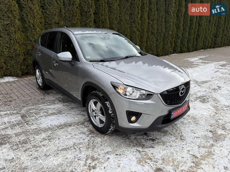 Позашляховик / Кросовер Mazda CX-5 2012 в Самборі