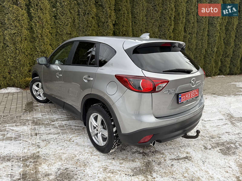 Позашляховик / Кросовер Mazda CX-5 2012 в Самборі