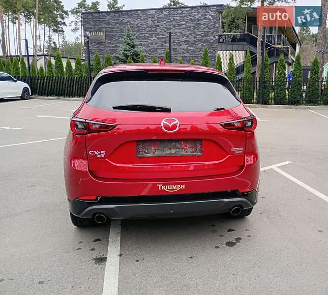 Внедорожник / Кроссовер Mazda CX-5 2022 в Киеве фото 8 Внедорожник / Кроссовер Mazda CX-5 2022 в Киеве