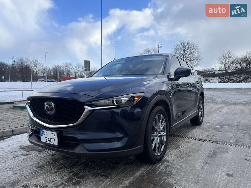 Позашляховик / Кросовер Mazda CX-5 2018 в Львові
