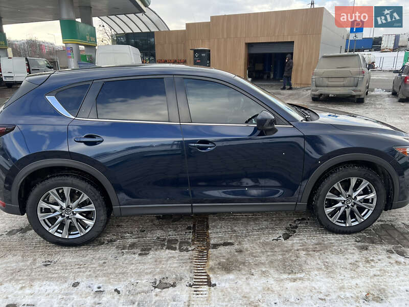 Позашляховик / Кросовер Mazda CX-5 2018 в Львові