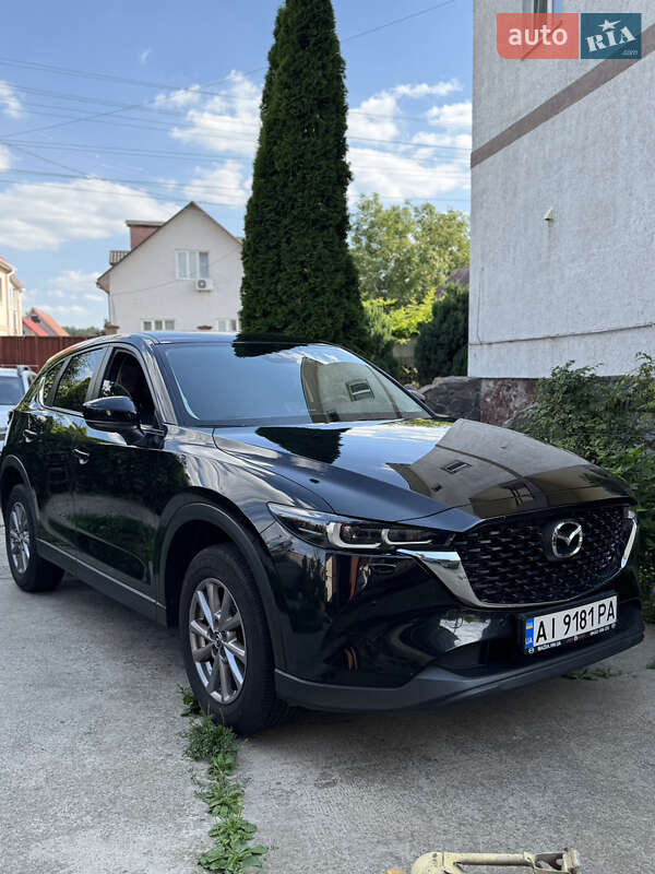 Внедорожник / Кроссовер Mazda CX-5 2022 в Киеве