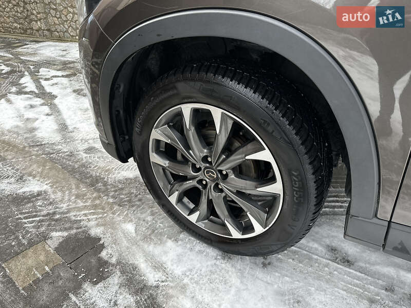 Внедорожник / Кроссовер Mazda CX-5 2017 в Сваляве фото 7 Внедорожник / Кроссовер Mazda CX-5 2017 в Сваляве
