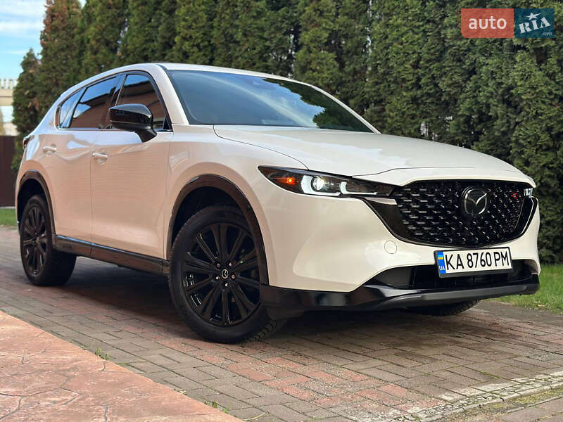 Внедорожник / Кроссовер Mazda CX-5 2022 в Киеве фото 2 Внедорожник / Кроссовер Mazda CX-5 2022 в Киеве