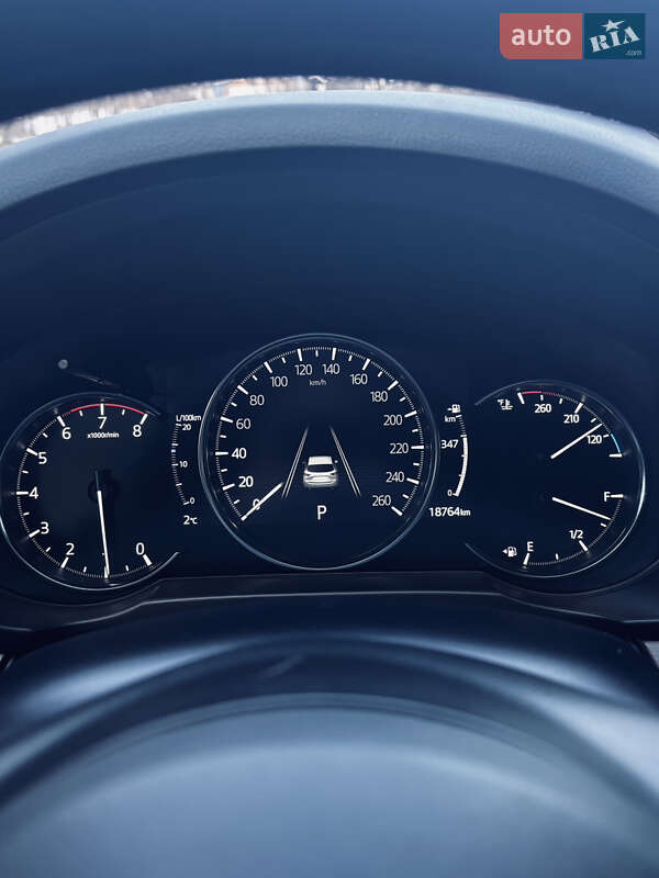 Позашляховик / Кросовер Mazda CX-5 2023 в Львові