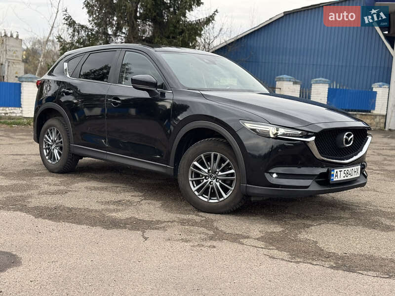 Внедорожник / Кроссовер Mazda CX-5 2018 в Долине фото 3 Внедорожник / Кроссовер Mazda CX-5 2018 в Долине