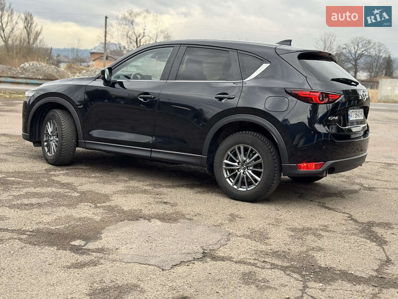 Внедорожник / Кроссовер Mazda CX-5 2018 в Долине фото 8 Внедорожник / Кроссовер Mazda CX-5 2018 в Долине