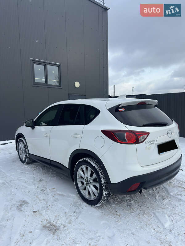 Позашляховик / Кросовер Mazda CX-5 2014 в Києві