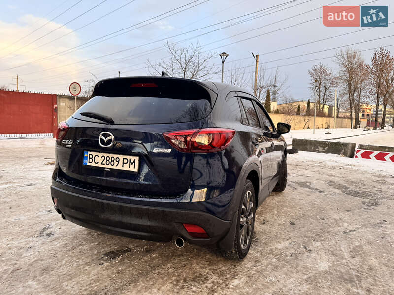 Внедорожник / Кроссовер Mazda CX-5 2016 в Львове