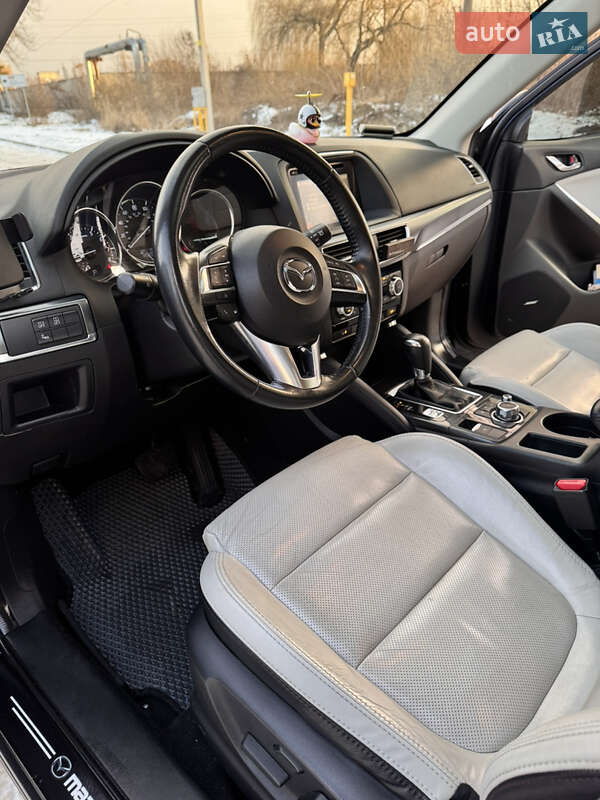 Внедорожник / Кроссовер Mazda CX-5 2016 в Львове