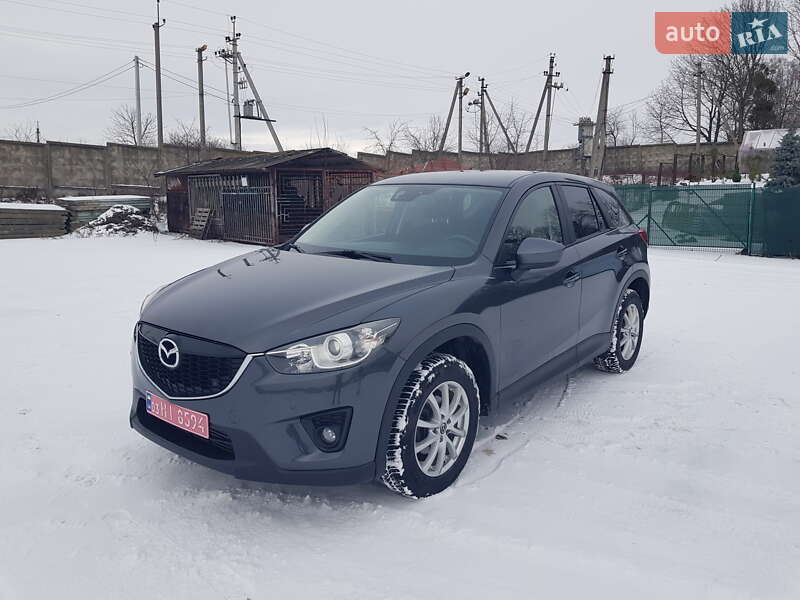 Mazda CX-5 2015