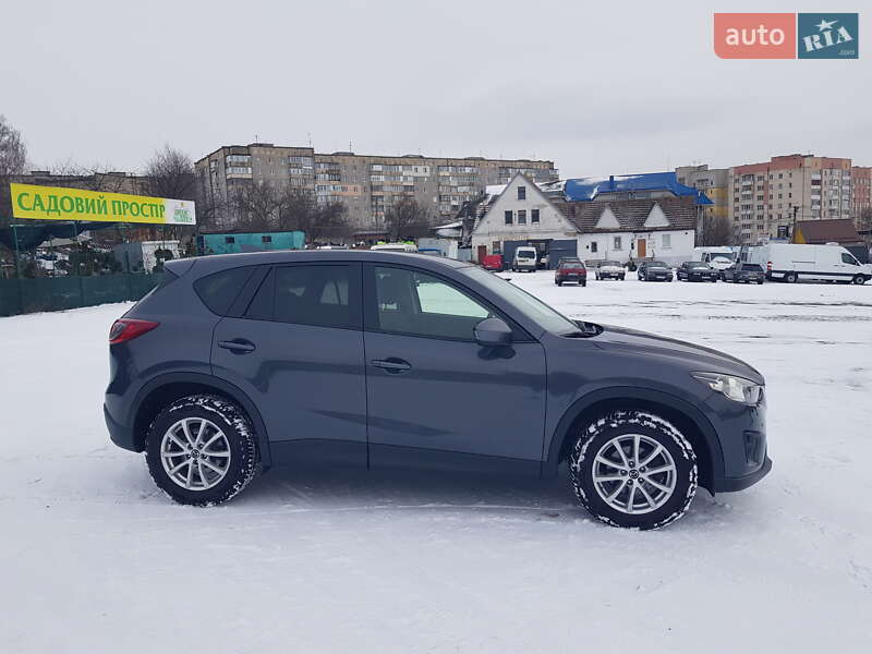 Внедорожник / Кроссовер Mazda CX-5 2014 в Ровно