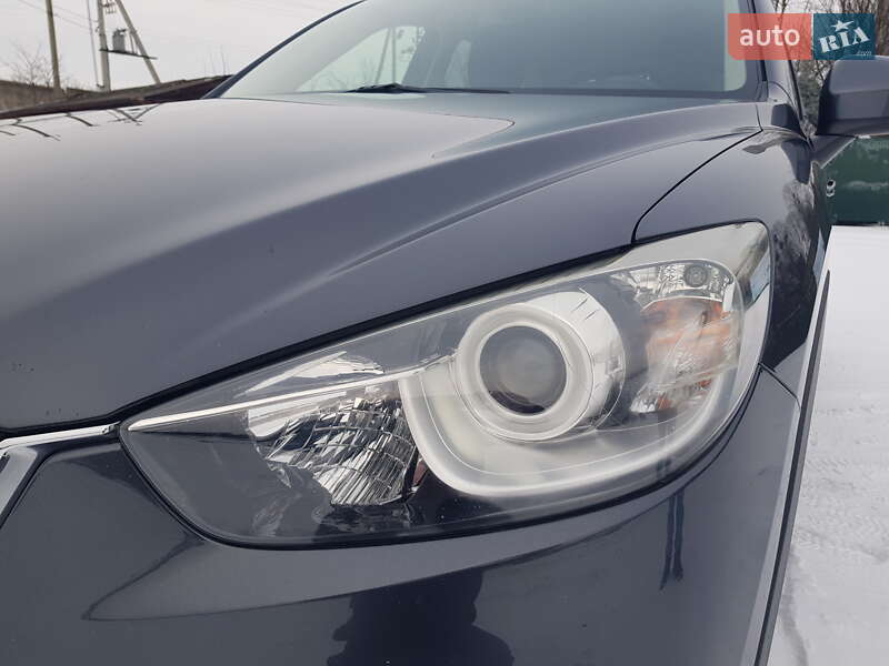 Внедорожник / Кроссовер Mazda CX-5 2014 в Ровно