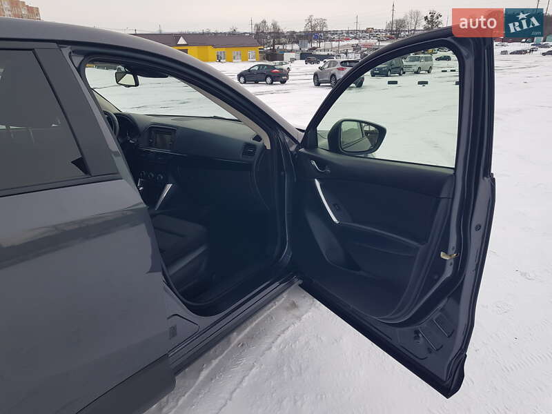 Внедорожник / Кроссовер Mazda CX-5 2014 в Ровно