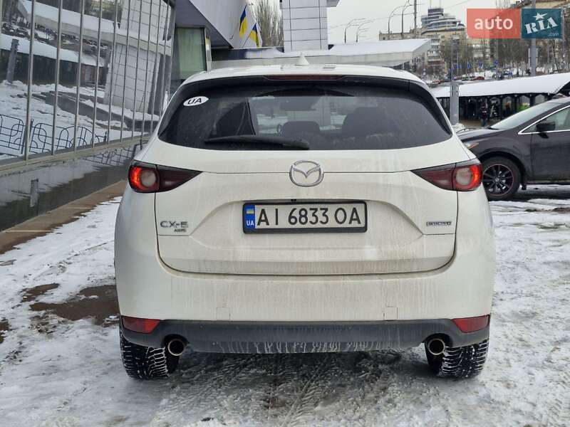 Позашляховик / Кросовер Mazda CX-5 2020 в Києві
