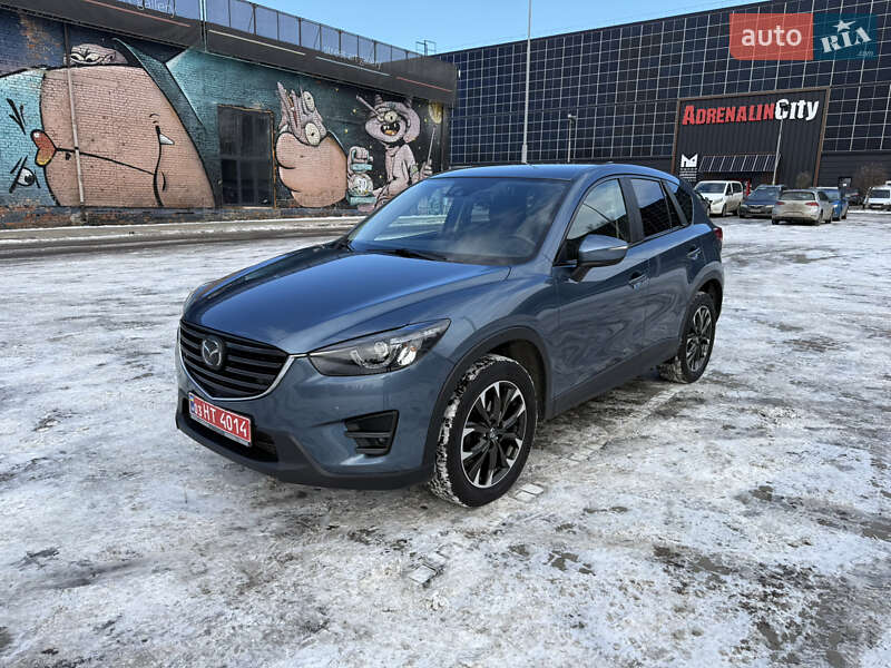 Внедорожник / Кроссовер Mazda CX-5 2015 в Луцке