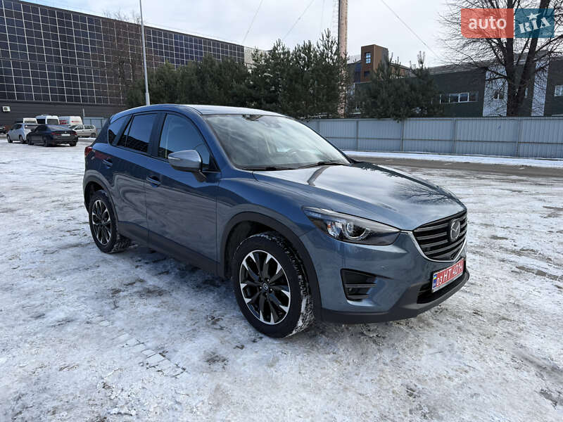 Внедорожник / Кроссовер Mazda CX-5 2015 в Луцке
