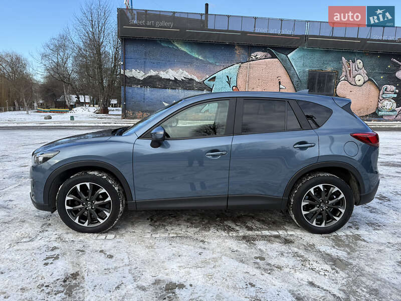 Внедорожник / Кроссовер Mazda CX-5 2015 в Луцке