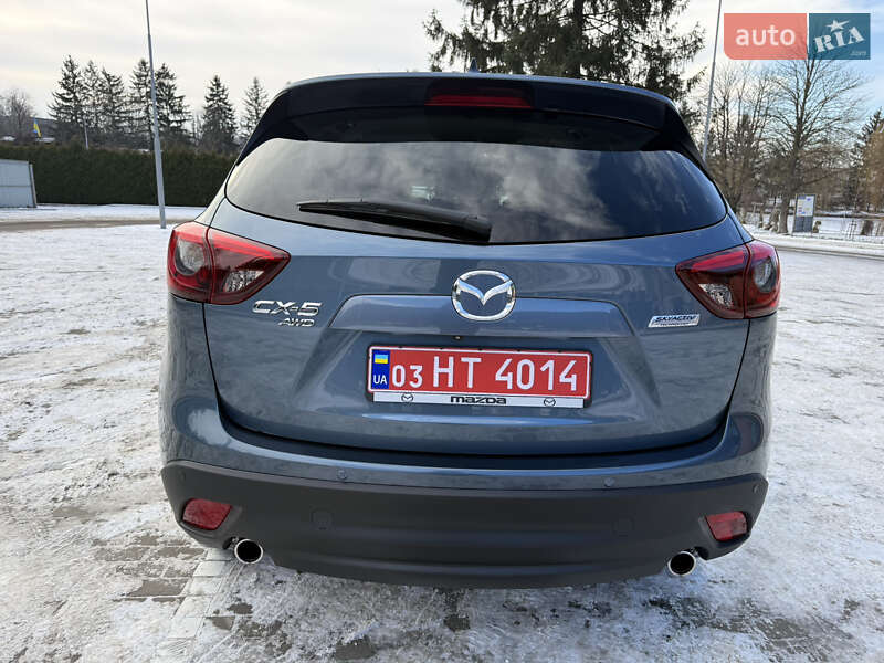 Внедорожник / Кроссовер Mazda CX-5 2015 в Луцке