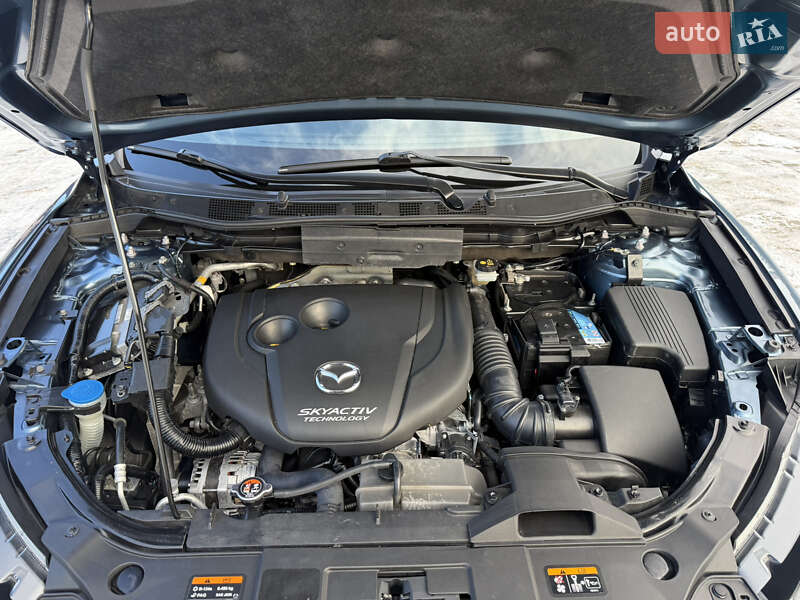 Внедорожник / Кроссовер Mazda CX-5 2015 в Луцке