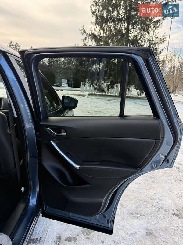 Внедорожник / Кроссовер Mazda CX-5 2015 в Луцке