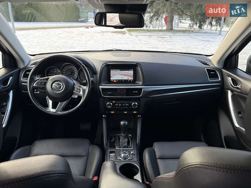 Внедорожник / Кроссовер Mazda CX-5 2015 в Луцке
