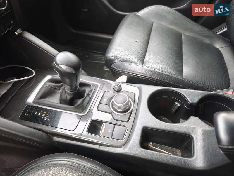 Позашляховик / Кросовер Mazda CX-5 2016 в Дрогобичі