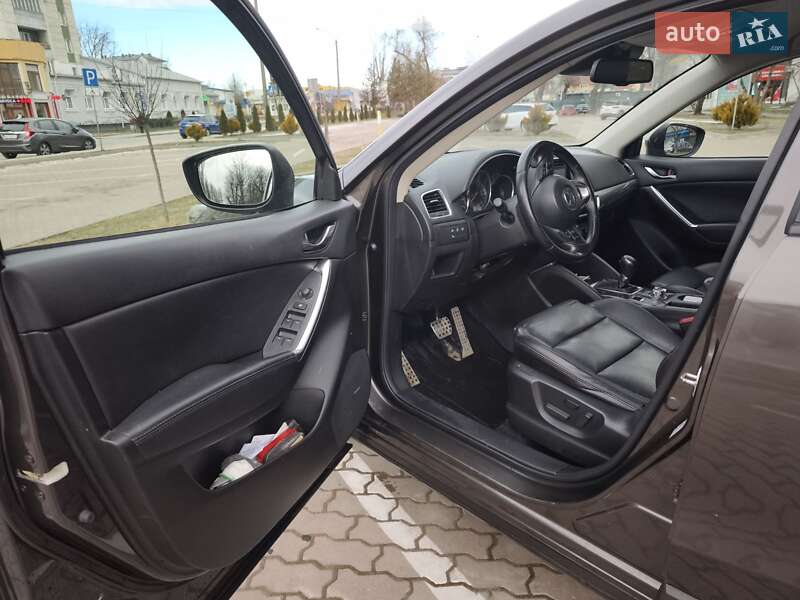Позашляховик / Кросовер Mazda CX-5 2016 в Дрогобичі