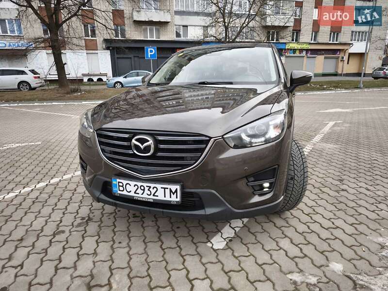 Позашляховик / Кросовер Mazda CX-5 2016 в Дрогобичі