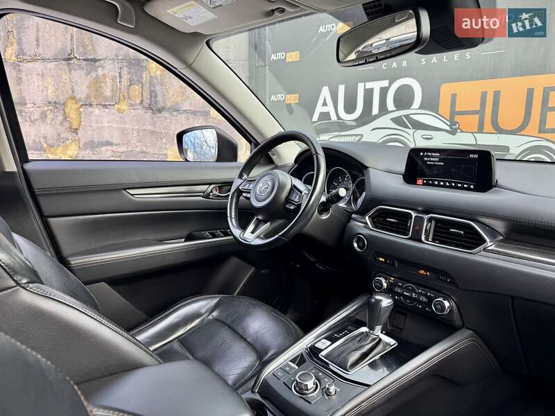 Позашляховик / Кросовер Mazda CX-5 2018 в Харкові