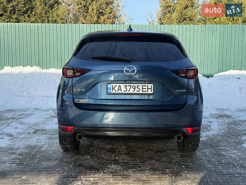 Внедорожник / Кроссовер Mazda CX-5 2019 в Киеве фото 7 Внедорожник / Кроссовер Mazda CX-5 2019 в Киеве