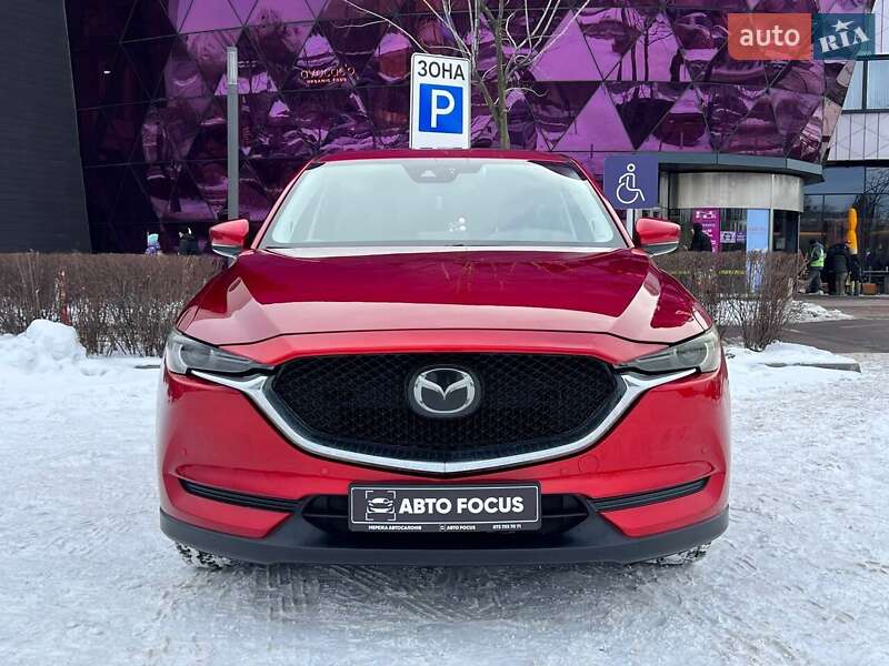 Внедорожник / Кроссовер Mazda CX-5 2019 в Киеве