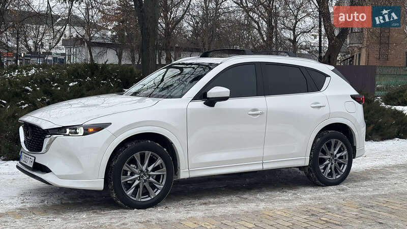 Позашляховик / Кросовер Mazda CX-5 2024 в Києві