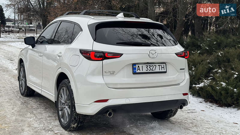 Позашляховик / Кросовер Mazda CX-5 2024 в Києві
