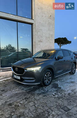 Внедорожник / Кроссовер Mazda CX-5 2018 в Львове